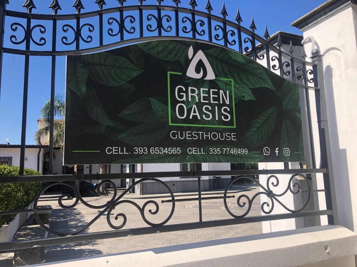 B&B Green Oasis Pompei Dış mekan fotoğraf