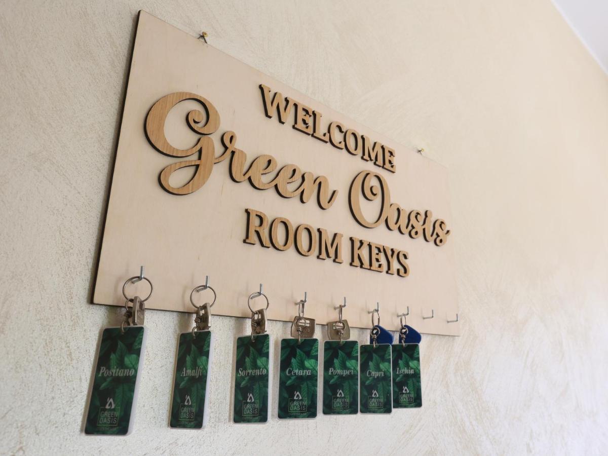 B&B Green Oasis Pompei Dış mekan fotoğraf