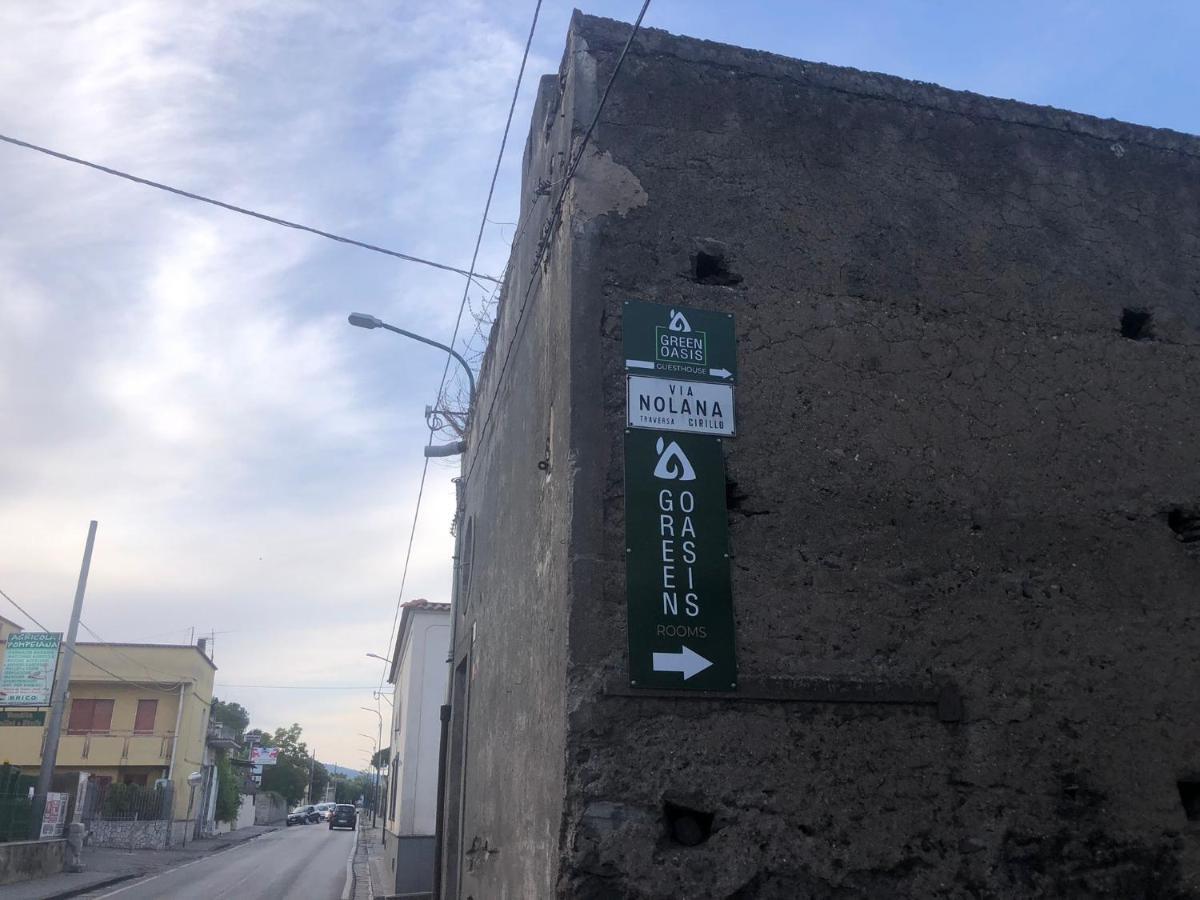 B&B Green Oasis Pompei Dış mekan fotoğraf