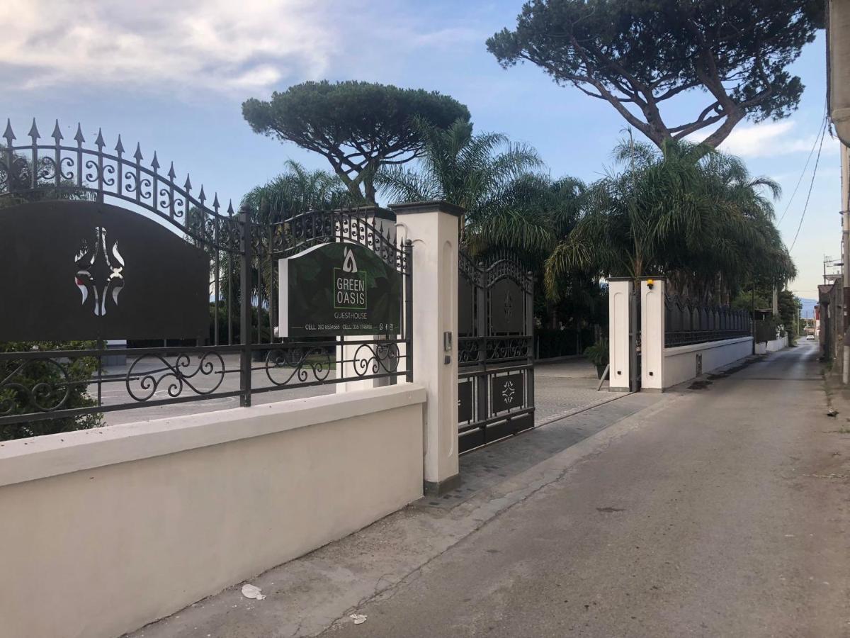 B&B Green Oasis Pompei Dış mekan fotoğraf