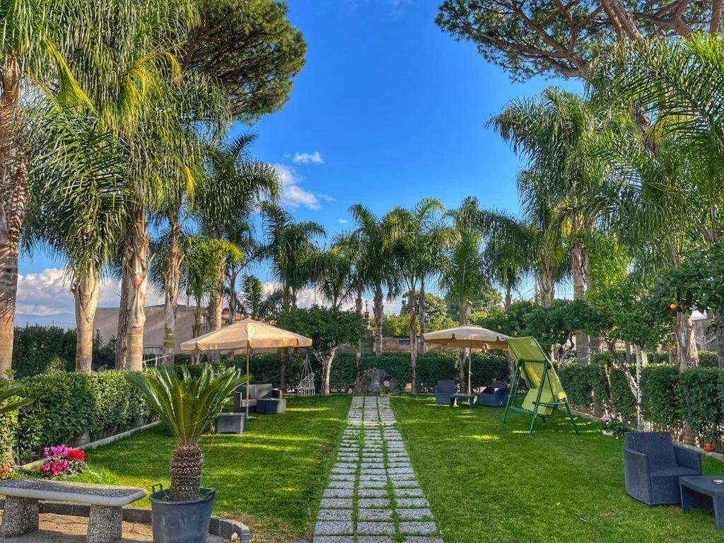 B&B Green Oasis Pompei Dış mekan fotoğraf