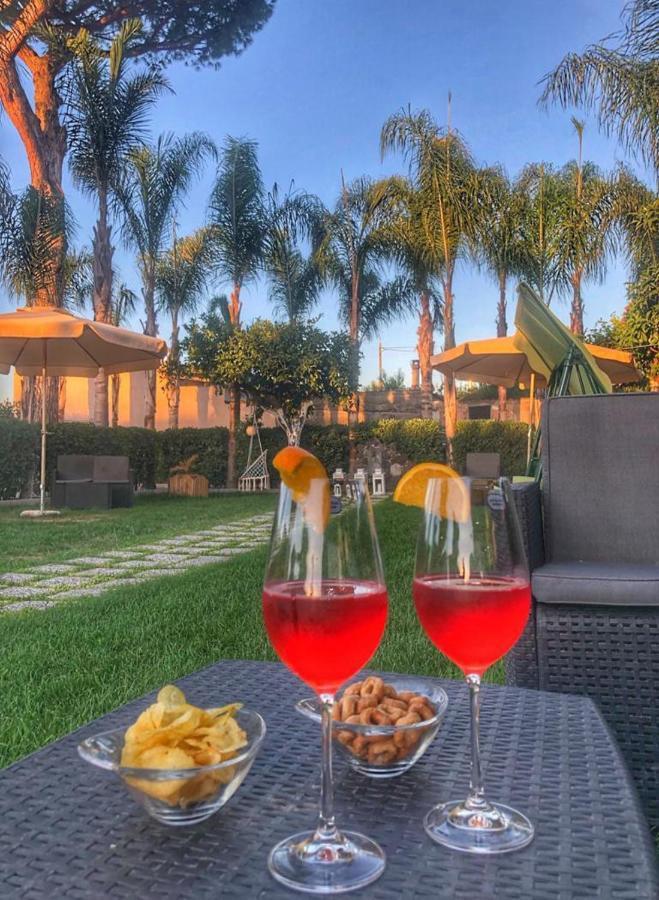 B&B Green Oasis Pompei Dış mekan fotoğraf