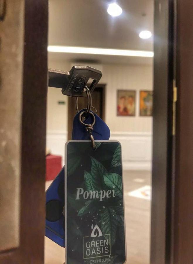B&B Green Oasis Pompei Dış mekan fotoğraf